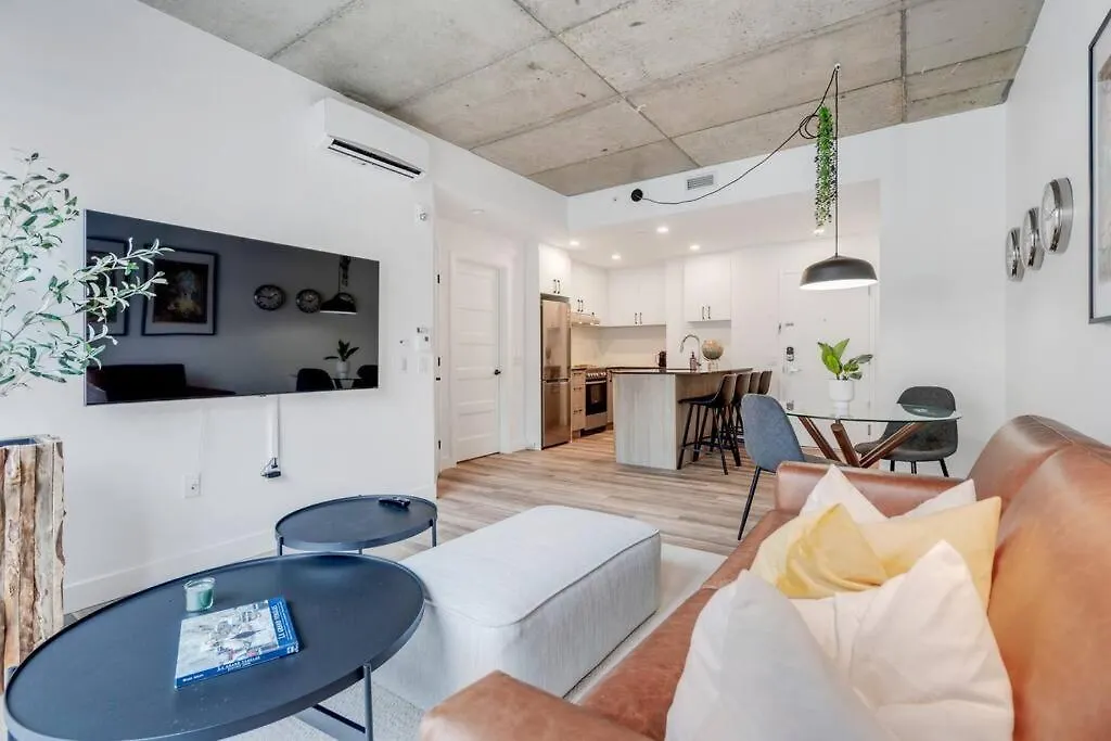 Initial / New Yorker / Centre-Ville De Quebec Apartment