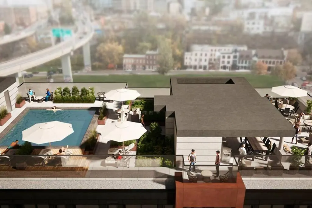 Apartment Initial / New Yorker / Centre-Ville De Quebec