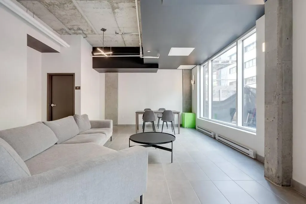 Apartment Initial / New Yorker / Centre-Ville De Quebec