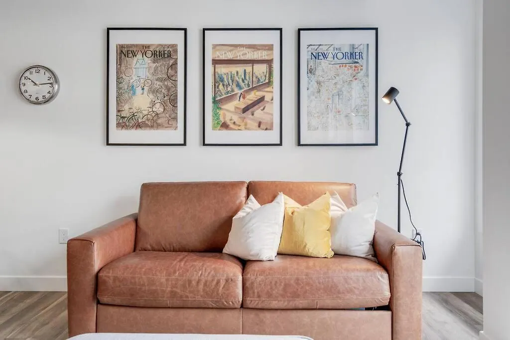 Initial / New Yorker / Centre-Ville De Quebec Apartment