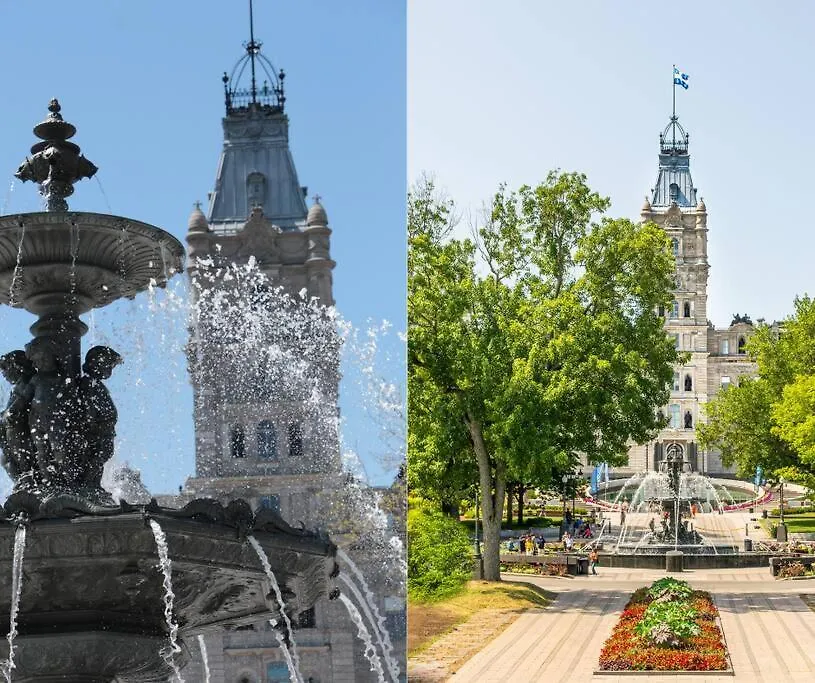 Initial / New Yorker / Centre-Ville De Quebec 0*, Quebec City Canada