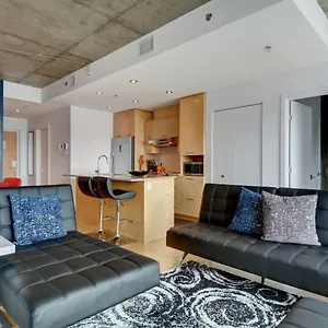 Appartement Les Immeubles Charlevoix - 760-505, Ville de Québec