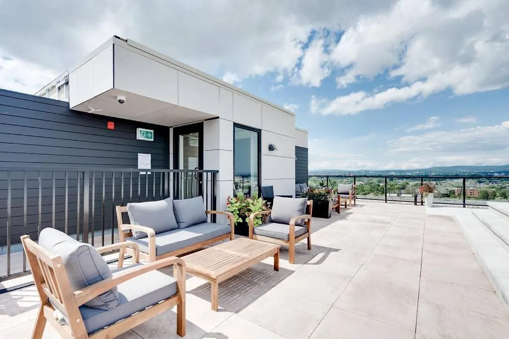 Initial / New Yorker / Centre-ville de Québec Appartement