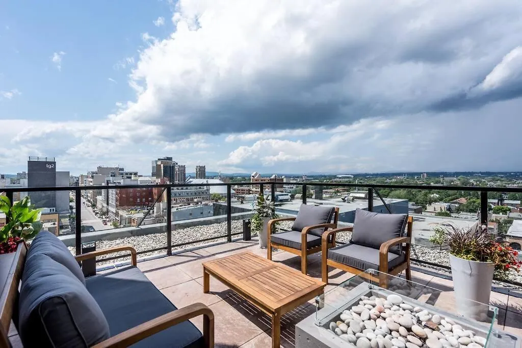 Appartement Initial / New Yorker / Centre-ville de Québec Canada