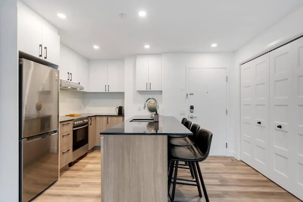 Appartement Initial / New Yorker / Centre-ville de Québec