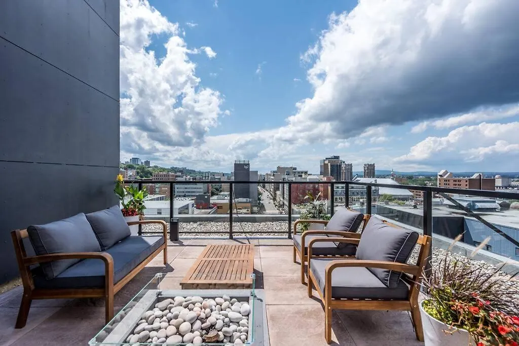 Appartement Initial / New Yorker / Centre-ville de Québec