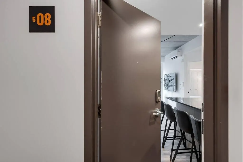 Initial / New Yorker / Centre-ville de Québec Appartement